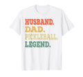 Husband Dad Pickleball Legend T-Shirt - Novelty Apparel Unisex - T-Shirt, Sweatshirt, Hoodie