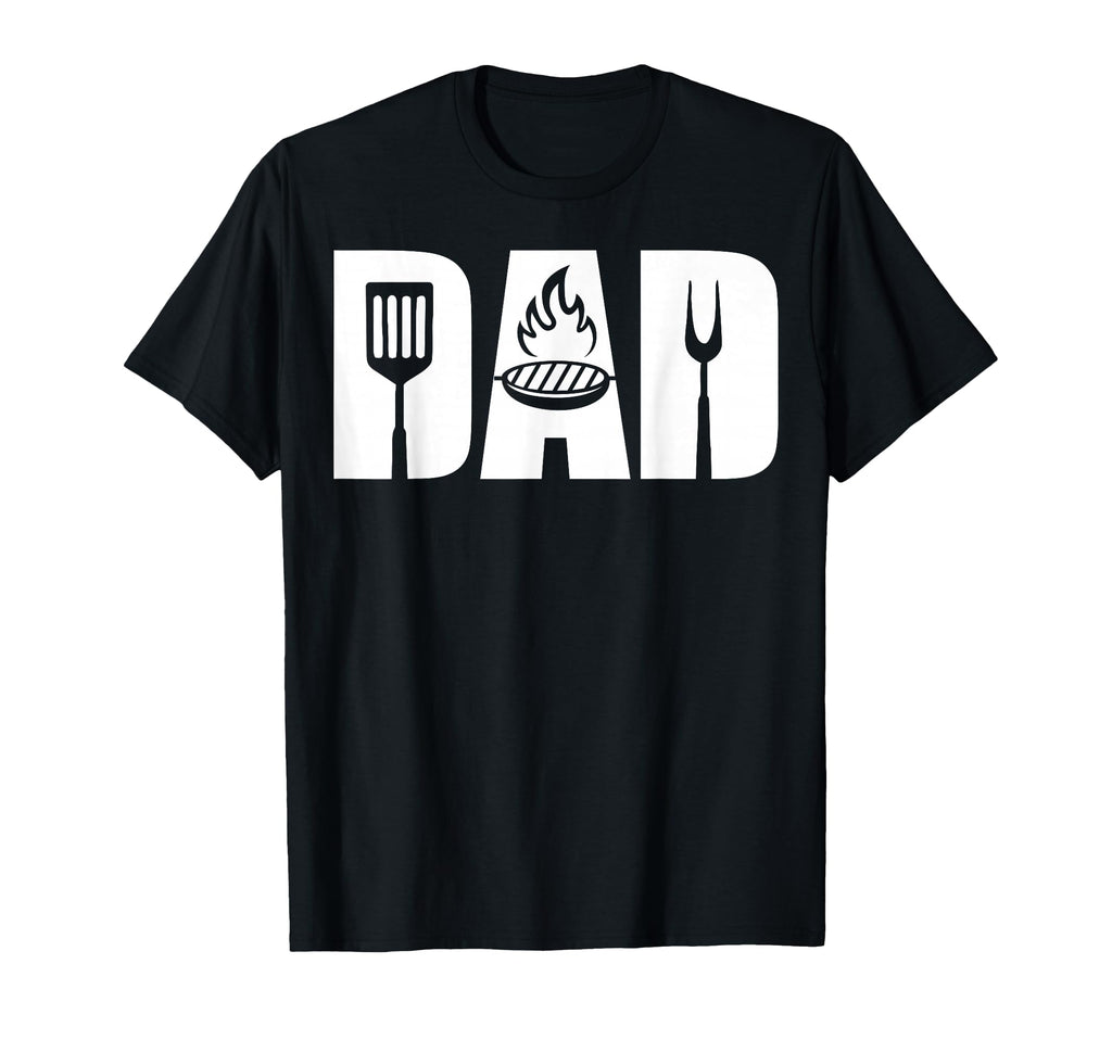 Happy Fathers Day 2021 Dad Bbq Grill T-Shirt - Minimalist Print for Adults - T-Shirt, Sweatshirt, Hoodie