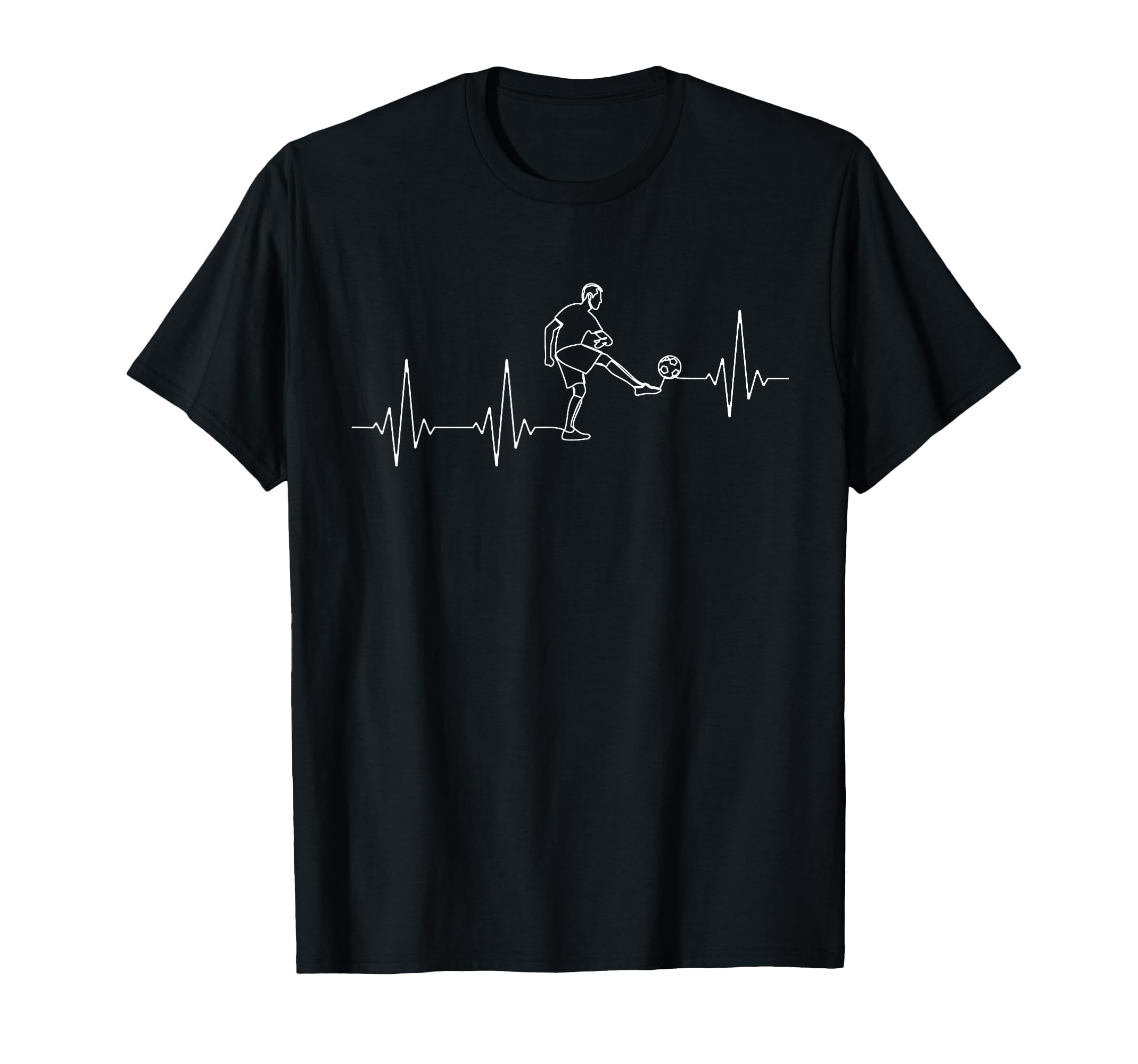 Soccer Soccer Player And Soccer Sweatshirt - Graphic Print Men Women - T-Shirt, Sweatshirt, Hoodie