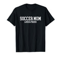 Soccer Mom Novelty Tees Tops Outfit Sweatshirt - Custom Art Print Men Women - T-Shirt, Sweatshirt, Hoodie