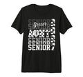 Senior 2027 Soccer Aunt Proud Family T-Shirt - Novelty Apparel Men Women - T-Shirt, Sweatshirt, Hoodie