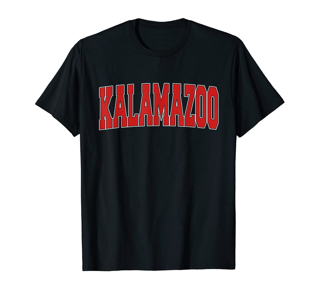 Kalamazoo Mi Michigan Varsity Usa Sports T-Shirt - Streetwear Style Unisex - T-Shirt, Sweatshirt, Hoodie