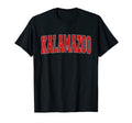 Kalamazoo Mi Michigan Varsity Usa Sports T-Shirt - Streetwear Style Unisex - T-Shirt, Sweatshirt, Hoodie