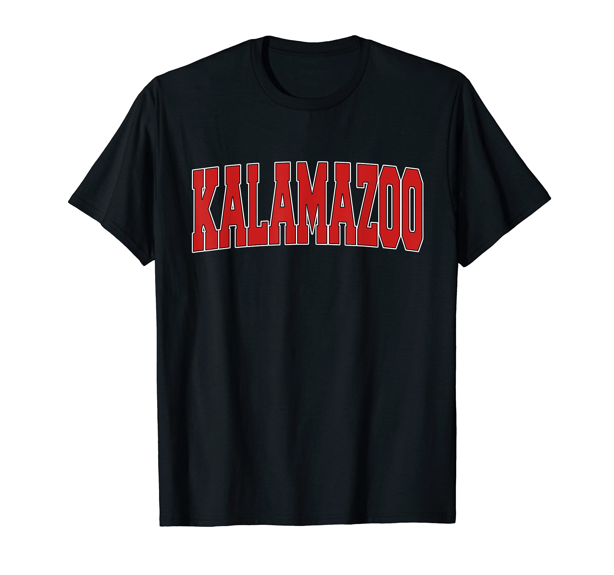 Kalamazoo Mi Michigan Varsity Usa Sports T-Shirt - Streetwear Style Unisex - T-Shirt, Sweatshirt, Hoodie