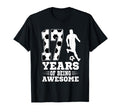 17 Years Being Awesome Birthday Soccer T-Shirt - Novelty Apparel Unisex - T-Shirt, Sweatshirt, Hoodie
