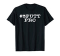 3 Putt Pro Funny Golf Dad Golfer Mom T-Shirt - Minimalist Print Men Women - T-Shirt, Sweatshirt, Hoodie