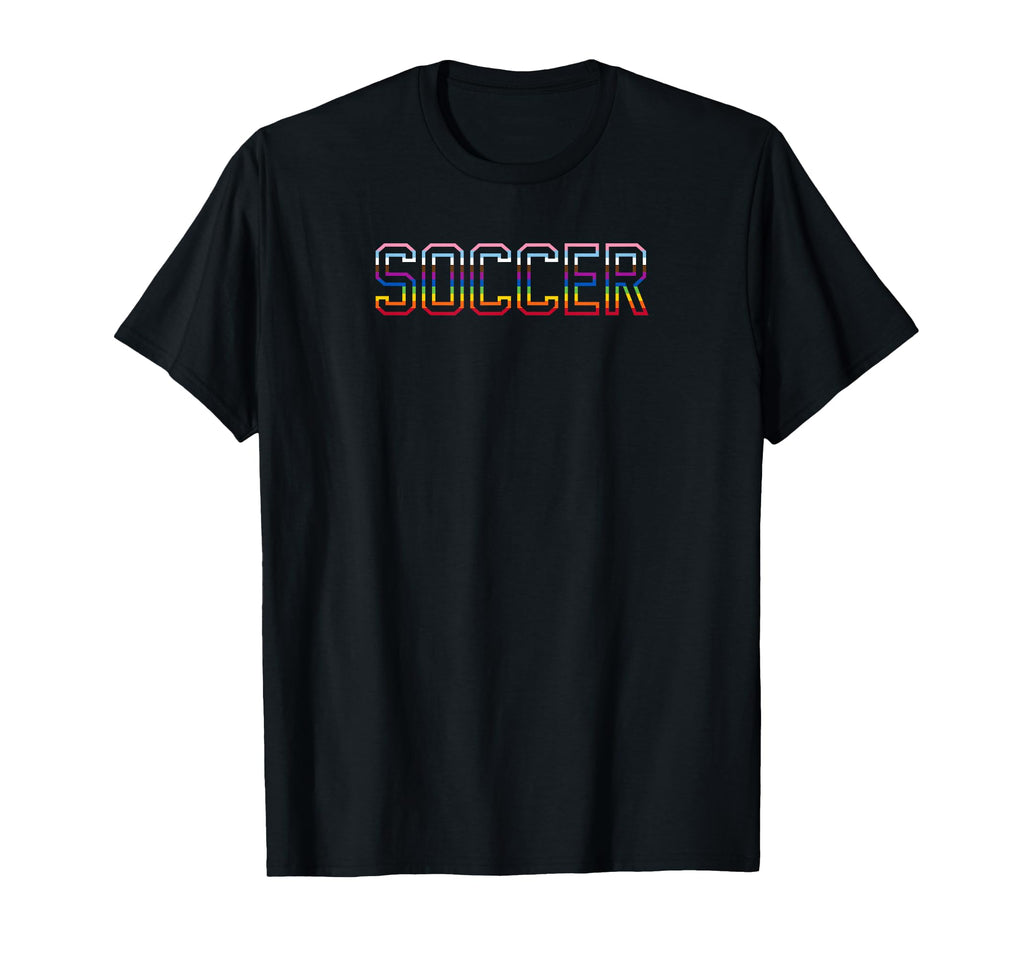 Soccer Pride T-Shirt - Custom Art Print Unisex - T-Shirt, Sweatshirt, Hoodie