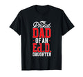 Doctor Education Proud Dad Ed D Daughter T-Shirt - Streetwear Style Unisex - T-Shirt, Sweatshirt, Hoodie