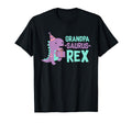 Grandpa Dinosaur Family Matching T-Shirt - Aesthetic Graphic for Adults - T-Shirt, Sweatshirt, Hoodie