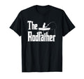 Rodfather Funny Fishing Dad Gift T-Shirt - Trendy Graphic Men Women - T-Shirt, Sweatshirt, Hoodie