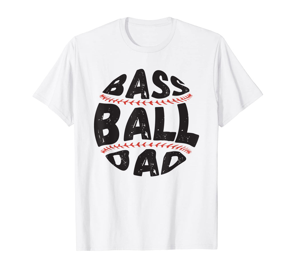 Funny Baseball Dad Awesome Softball Art T-Shirt - Novelty Apparel Unisex - T-Shirt, Sweatshirt, Hoodie