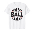 Funny Baseball Dad Awesome Softball Art T-Shirt - Novelty Apparel Unisex - T-Shirt, Sweatshirt, Hoodie