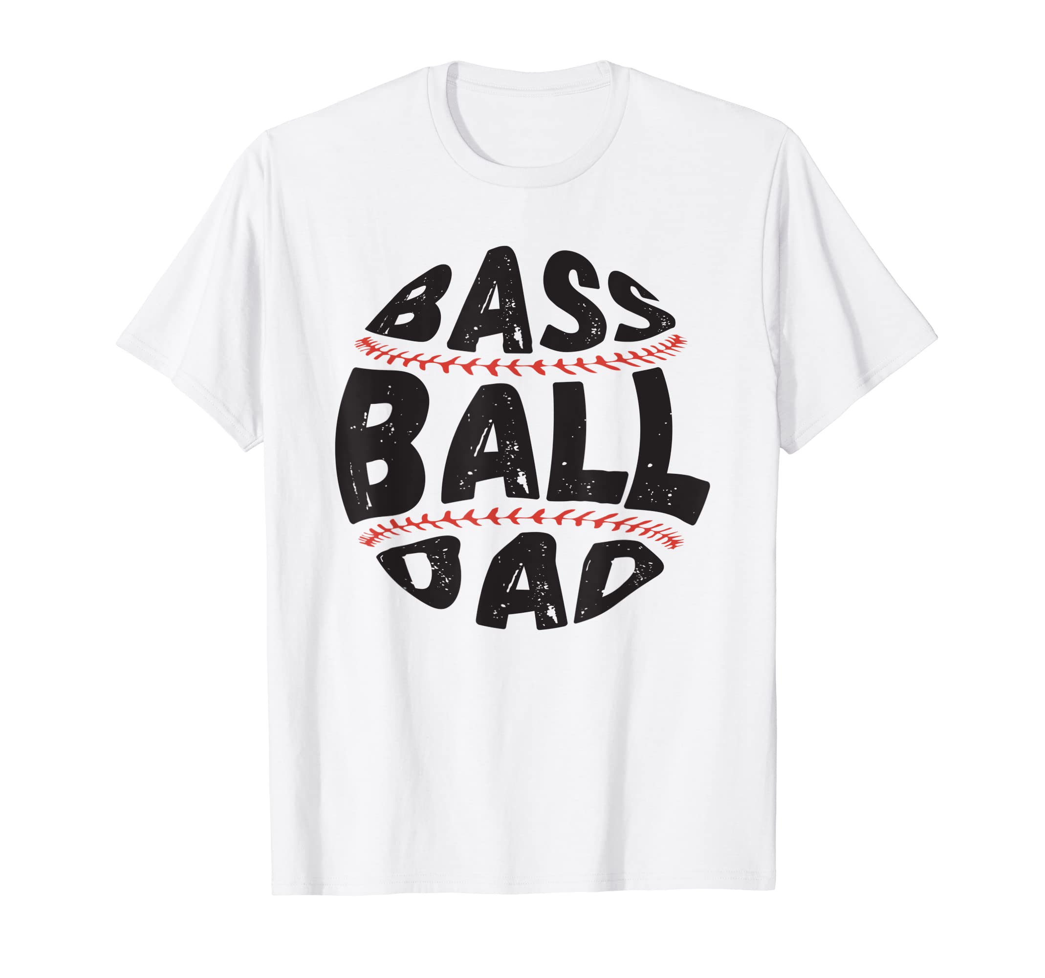 Funny Baseball Dad Awesome Softball Art T-Shirt - Novelty Apparel Unisex - T-Shirt, Sweatshirt, Hoodie