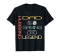 Dad Video Game Legend Fathers Day Funny T-Shirt - Aesthetic Graphic Unisex - T-Shirt, Sweatshirt, Hoodie