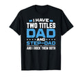 Worlds Best Step Dad Fathers Day Gift T-Shirt - Graphic Print for Adults - T-Shirt, Sweatshirt, Hoodie