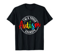 Im Proud Autism Grandpa Autism Awareness T-Shirt - Unique Graphic Men Women - T-Shirt, Sweatshirt, Hoodie