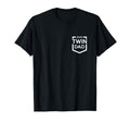 Twin Dad Est 2025 New Father Daddy T-Shirt - Novelty Apparel for Adults - T-Shirt, Sweatshirt, Hoodie