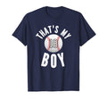 Thats My Baseball Jersey Number 18 T-Shirt - Fun Novelty Design Men Women - T-Shirt, Sweatshirt, Hoodie