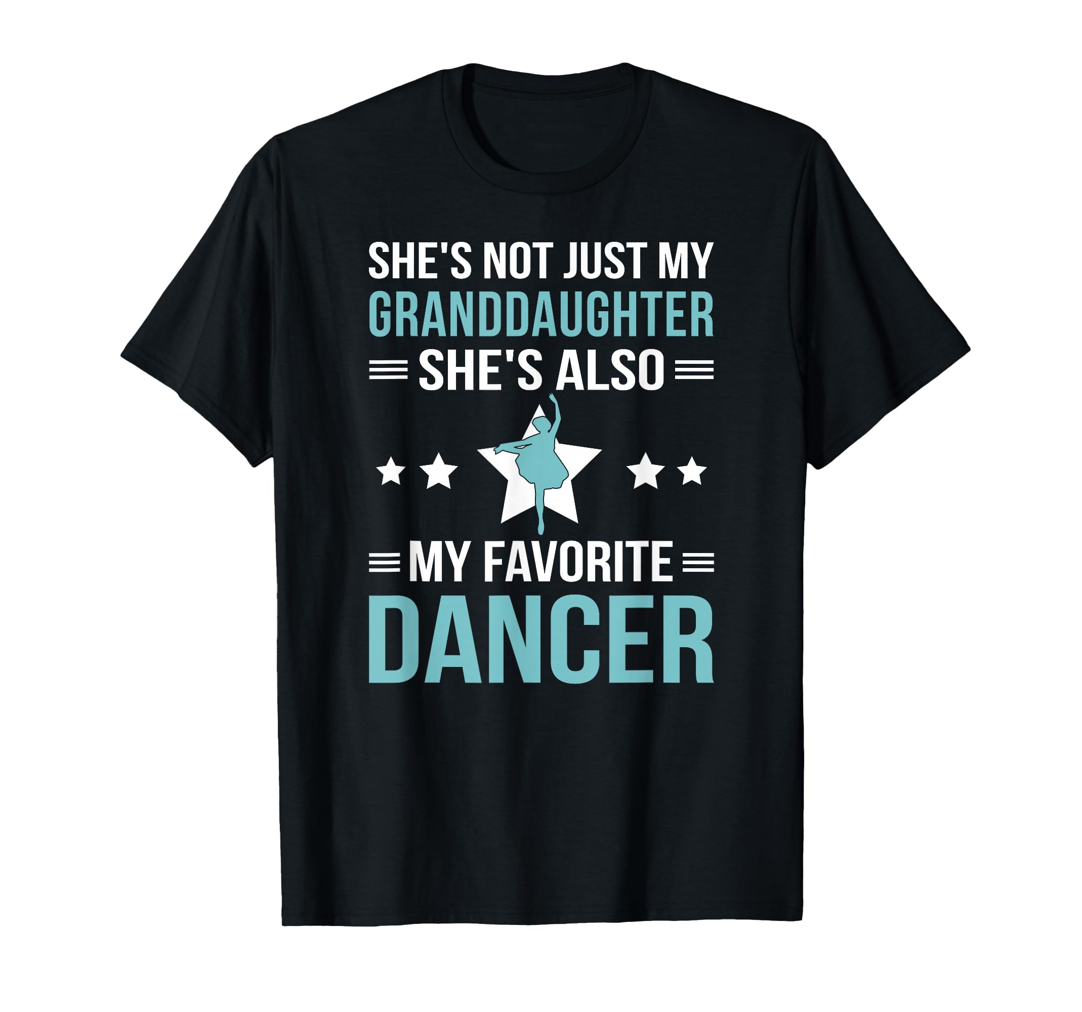My Granddaughter Dance Grandpa Dancer T-Shirt - Trendy Graphic Unisex - T-Shirt, Sweatshirt, Hoodie