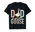Dad Silly Goose First Birthday Party T-Shirt - Custom Art Print Men Women - T-Shirt, Sweatshirt, Hoodie