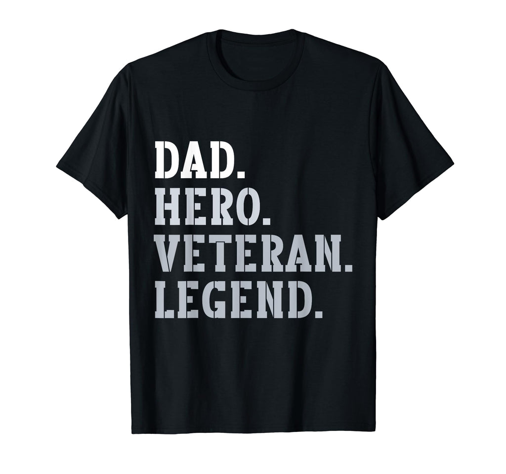 Veteran Dad Gifts Vet Dad Veteran T-Shirt - Fun Novelty Design for Adults - T-Shirt, Sweatshirt, Hoodie