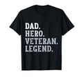 Veteran Dad Gifts Vet Dad Veteran T-Shirt - Fun Novelty Design for Adults - T-Shirt, Sweatshirt, Hoodie