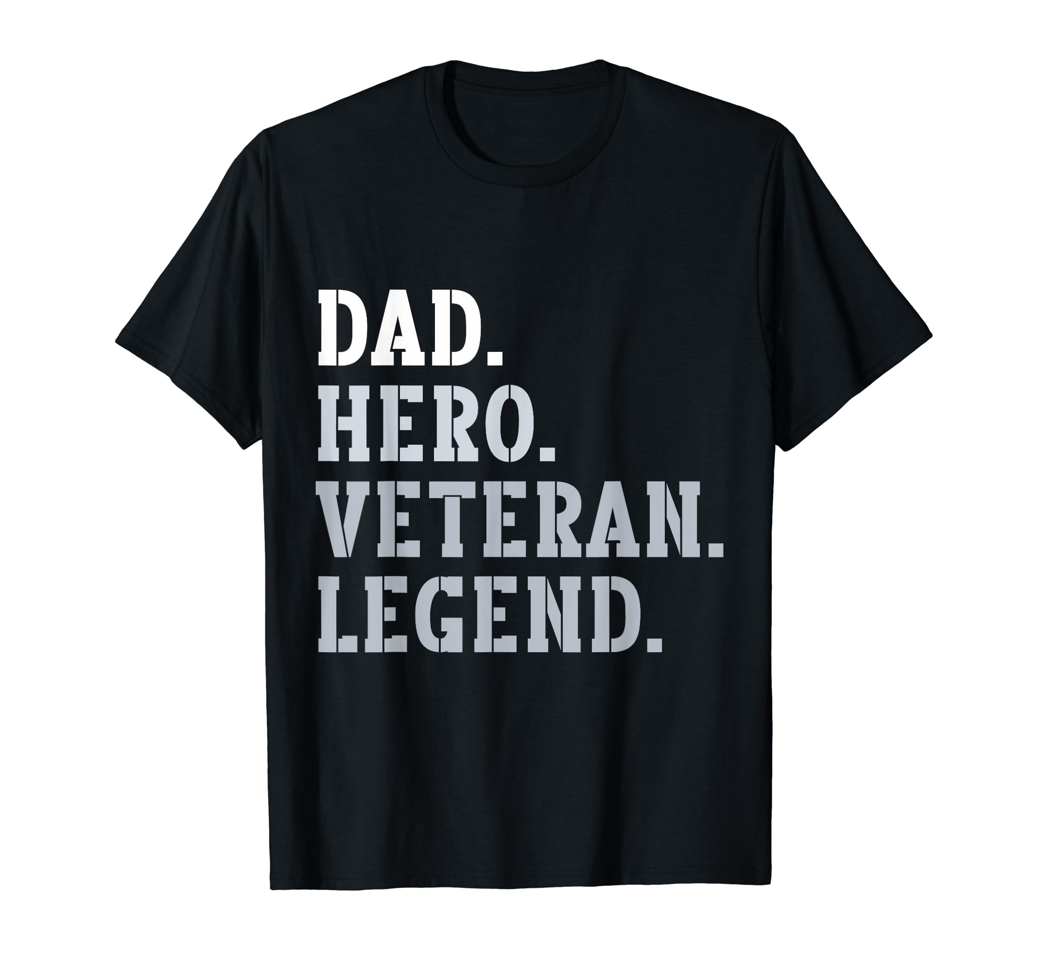 Veteran Dad Gifts Vet Dad Veteran T-Shirt - Fun Novelty Design for Adults - T-Shirt, Sweatshirt, Hoodie