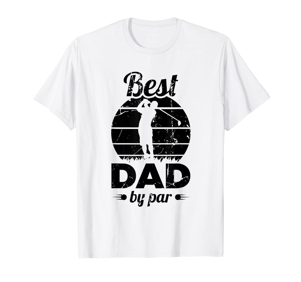 Mens Best Dad Par Golfer Daddy Golf Dad T-Shirt - Graphic Print for Adults - T-Shirt, Sweatshirt, Hoodie
