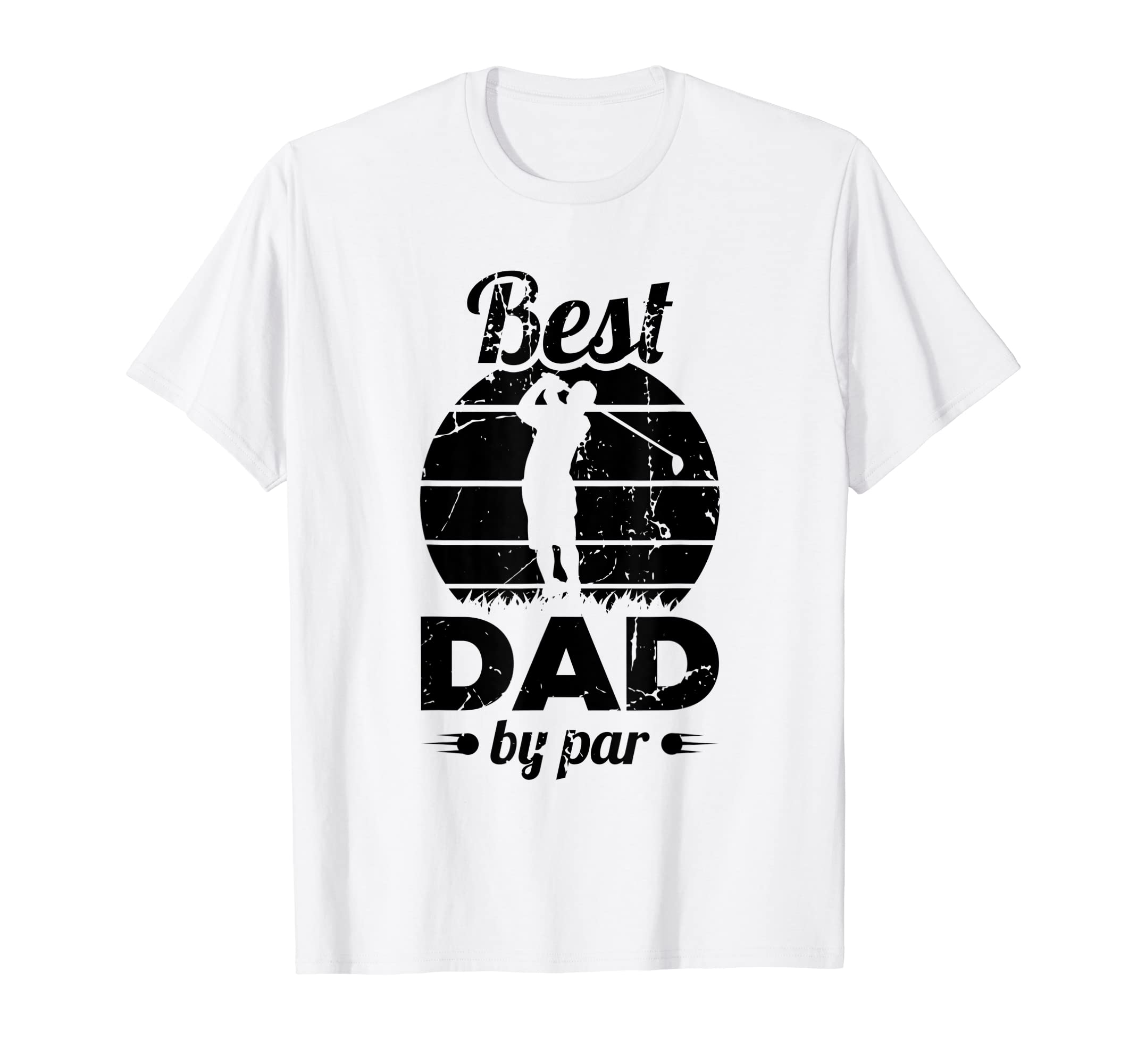 Mens Best Dad Par Golfer Daddy Golf Dad T-Shirt - Graphic Print for Adults - T-Shirt, Sweatshirt, Hoodie