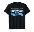 Promoted To Granddad Again 2026 T-Shirt - Minimalist Print for Adults - T-Shirt, Sweatshirt, Hoodie