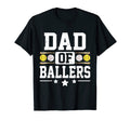 Dad Ballers Funny Baseball Funny Dad T-Shirt - Graphic Print Men Women - T-Shirt, Sweatshirt, Hoodie