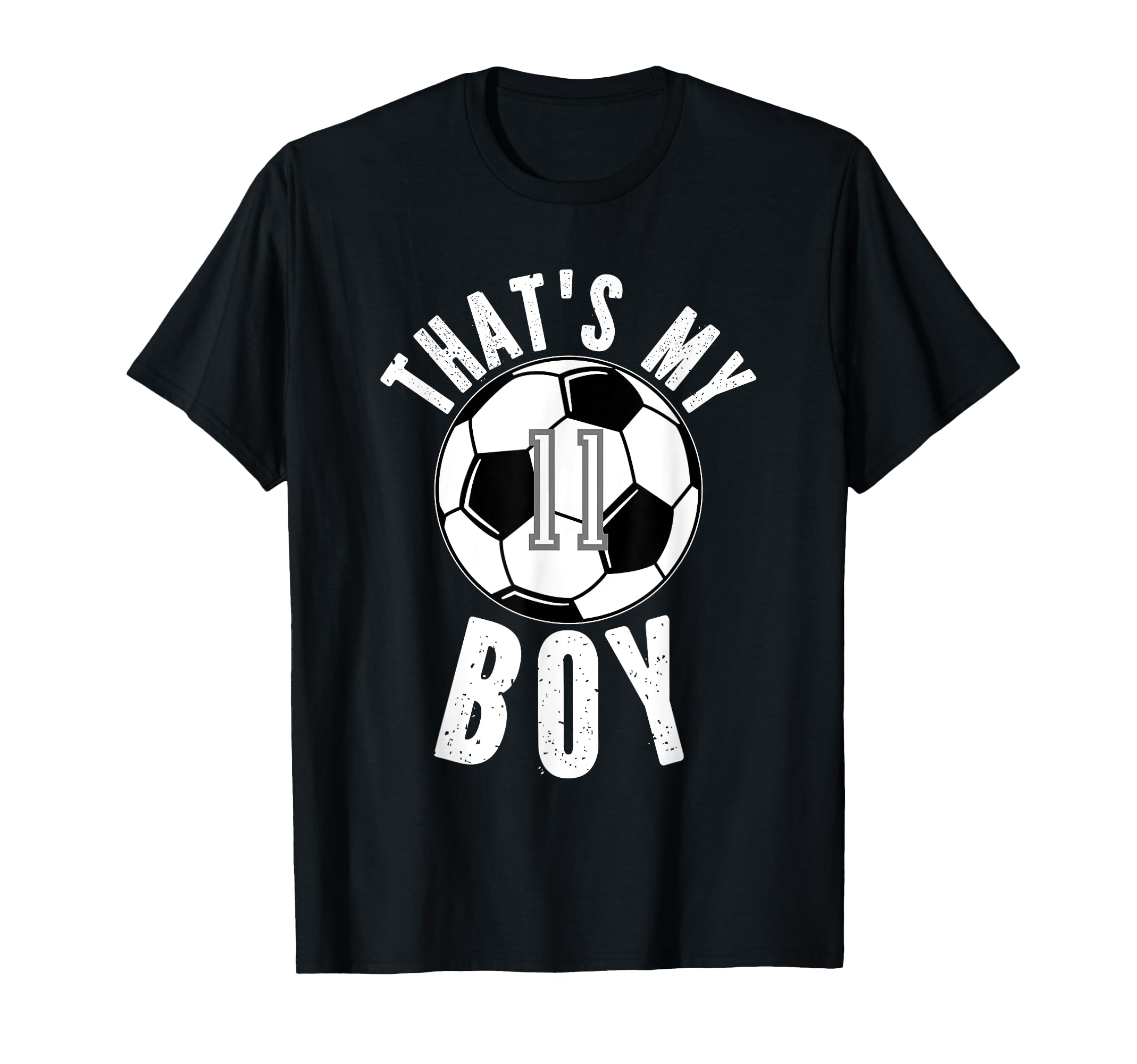 Thats My Soccer Number 11 T-Shirt - Minimalist Print Unisex - T-Shirt, Sweatshirt, Hoodie