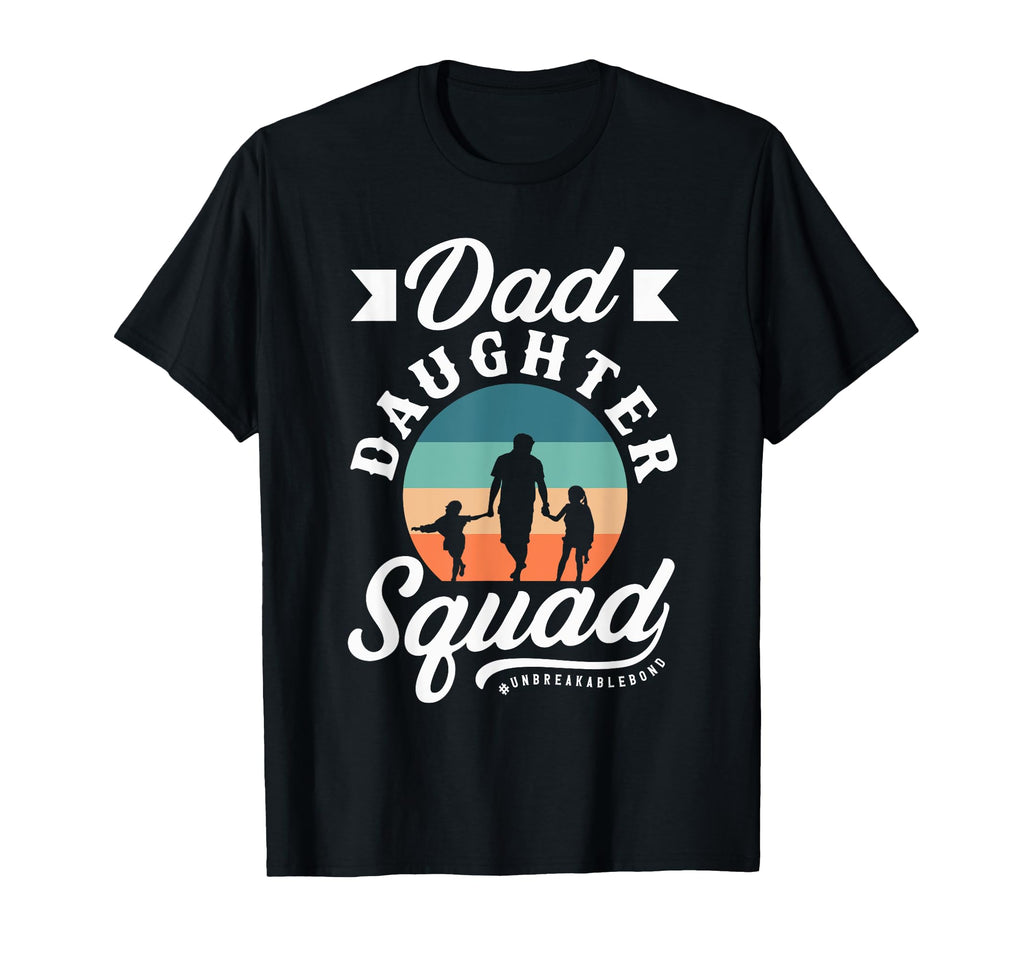 Daddy And Daughter Matching Father T-Shirt - Aesthetic Graphic Men Women - T-Shirt, Sweatshirt, Hoodie