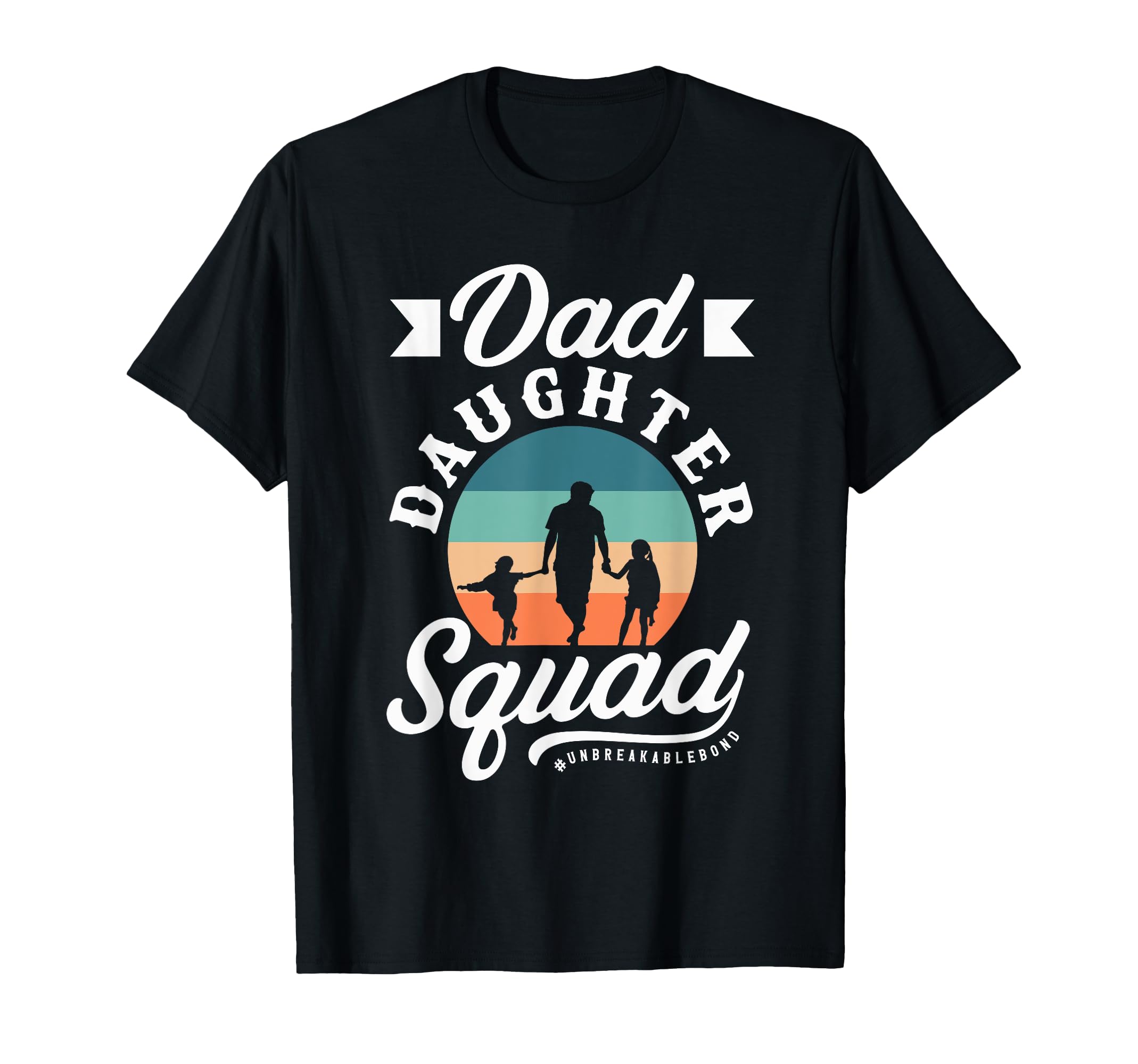 Daddy And Daughter Matching Father T-Shirt - Aesthetic Graphic Men Women - T-Shirt, Sweatshirt, Hoodie