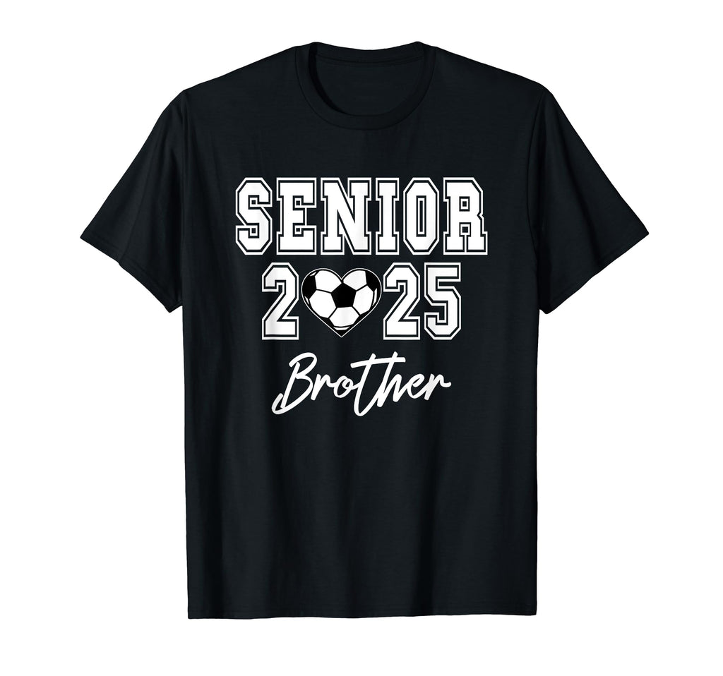 Class 2025 Soccer Senior Matching T-Shirt - Fun Novelty Design for Adults - T-Shirt, Sweatshirt, Hoodie