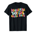 Weekends Coffee Game Day Soccer Game Day T-Shirt - Minimalist Print Unisex - T-Shirt, Sweatshirt, Hoodie