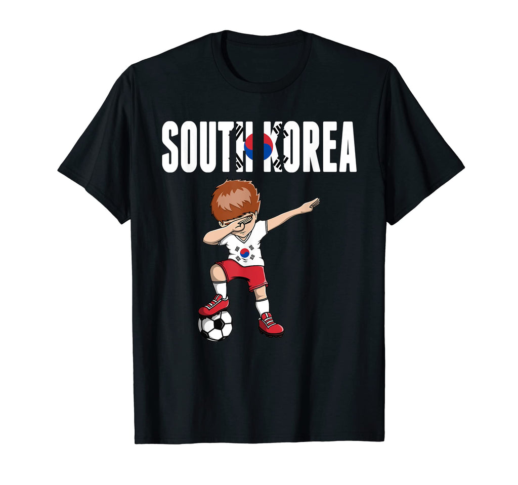Dabbing Soccer South Korea Soccer Fan T-Shirt - Aesthetic Graphic Unisex - T-Shirt, Sweatshirt, Hoodie