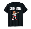 Dabbing Soccer South Korea Soccer Fan T-Shirt - Aesthetic Graphic Unisex - T-Shirt, Sweatshirt, Hoodie