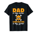Dad Is My Name Constructing Is My Game T-Shirt - Trendy Graphic Men Women - T-Shirt, Sweatshirt, Hoodie