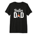 Mens Baller Dad Proud Baseball T-Shirt - Trendy Graphic for Adults - T-Shirt, Sweatshirt, Hoodie