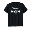 Soccer Sports Funny Soccer Mom T-Shirt - Unique Graphic Unisex - T-Shirt, Sweatshirt, Hoodie