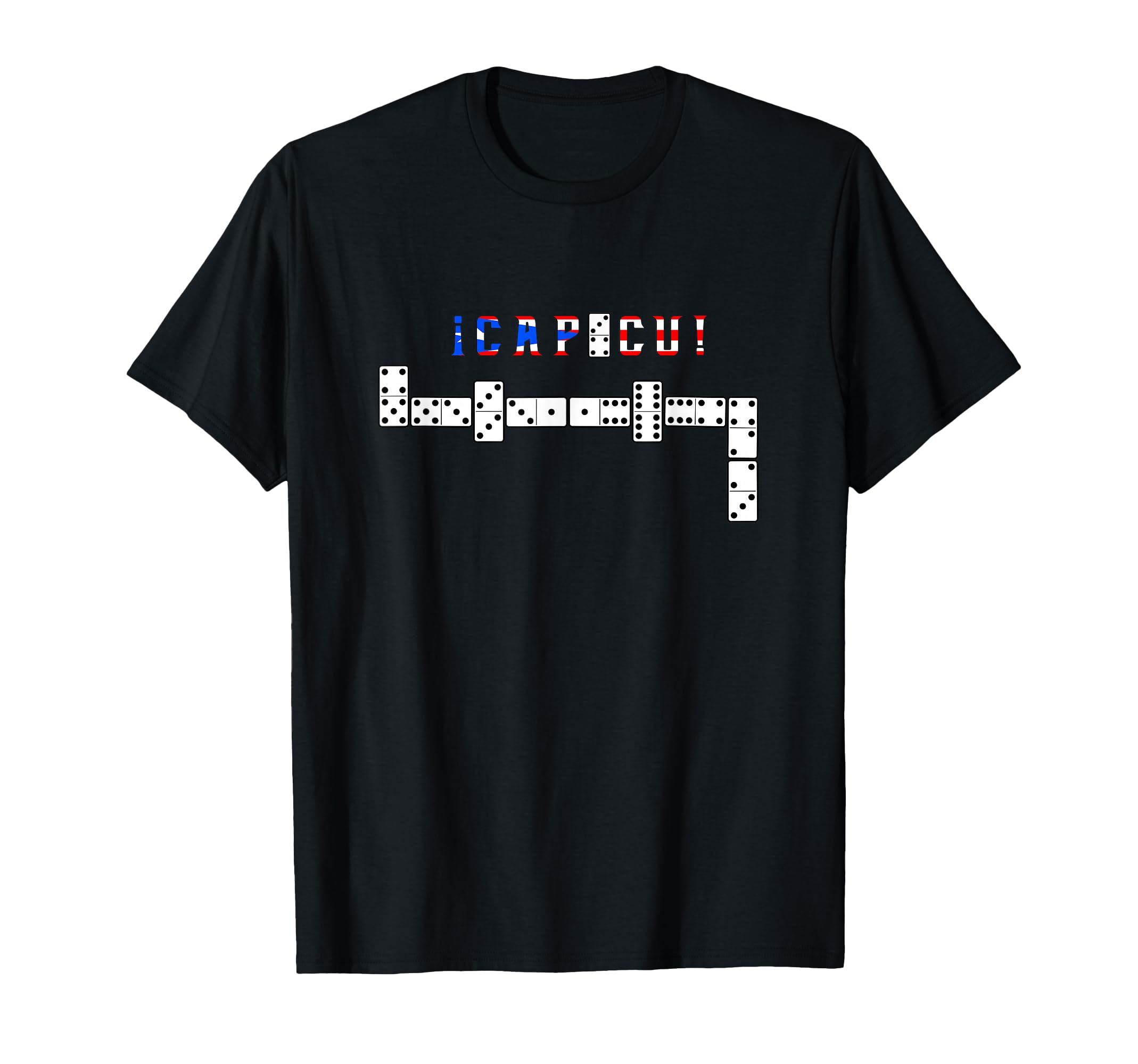 Dominoes Player Gifts Vibes Capicu T-Shirt - Novelty Apparel Men Women - T-Shirt, Sweatshirt, Hoodie