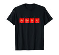 Arsenal Ar Se N Al Periodic T-Shirt - Casual Everyday Wear for Adults - T-Shirt, Sweatshirt, Hoodie