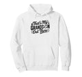 Thats My Grandson Out There Soccer Hoodie - Trendy Graphic for Adults - T-Shirt, Sweatshirt, Hoodie