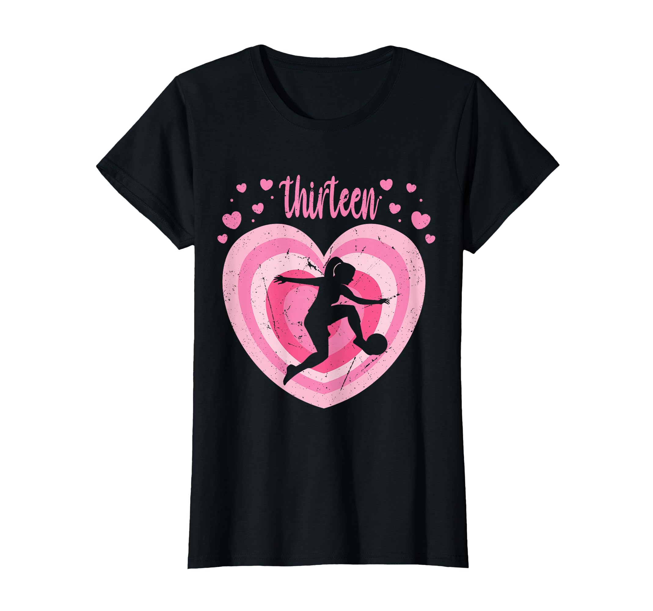 13 Year Old Soccer Birthday 13Th B Day T-Shirt - Graphic Print Unisex - T-Shirt, Sweatshirt, Hoodie