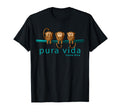 Pura Vida Monkeys Costa Rica T-Shirt - Streetwear Style for Adults - T-Shirt, Sweatshirt, Hoodie