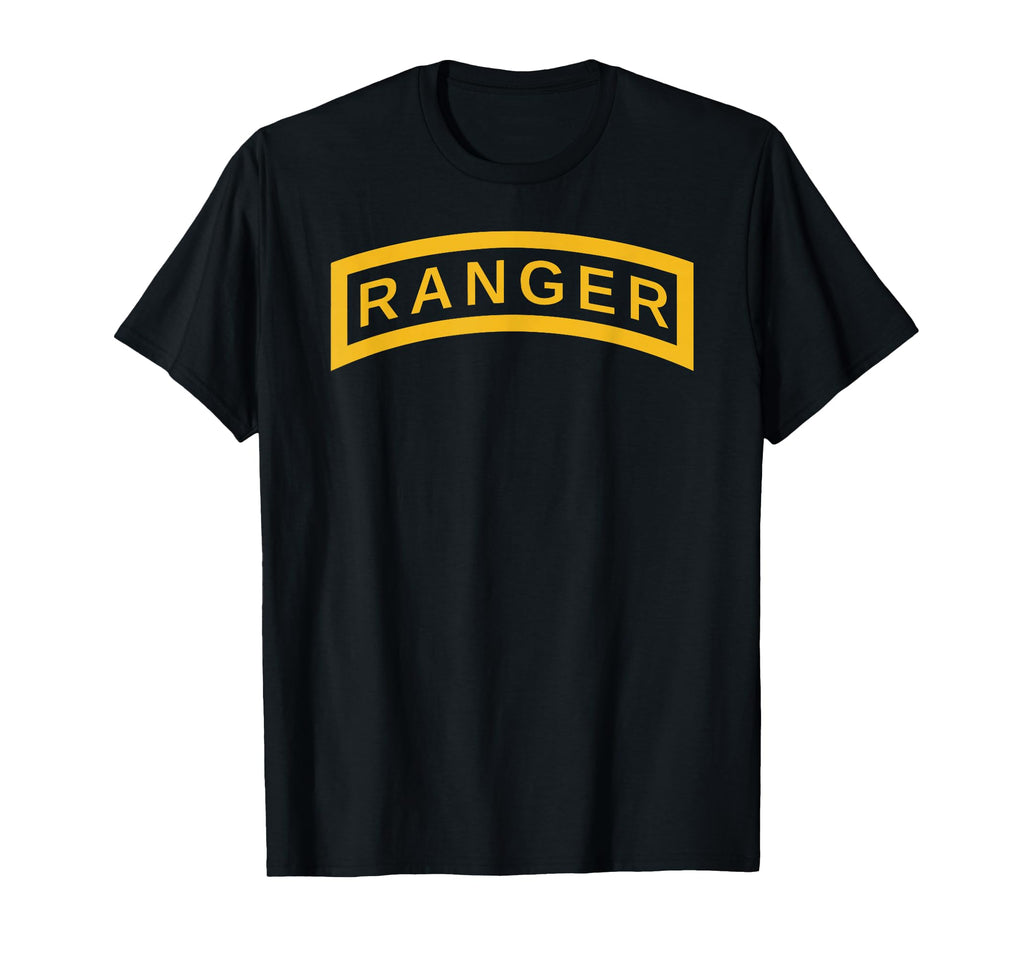 Us Army Ranger Yellow Tab T-Shirt - Casual Everyday Wear for Adults - T-Shirt, Sweatshirt, Hoodie