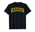 Us Army Ranger Yellow Tab T-Shirt - Casual Everyday Wear for Adults - T-Shirt, Sweatshirt, Hoodie