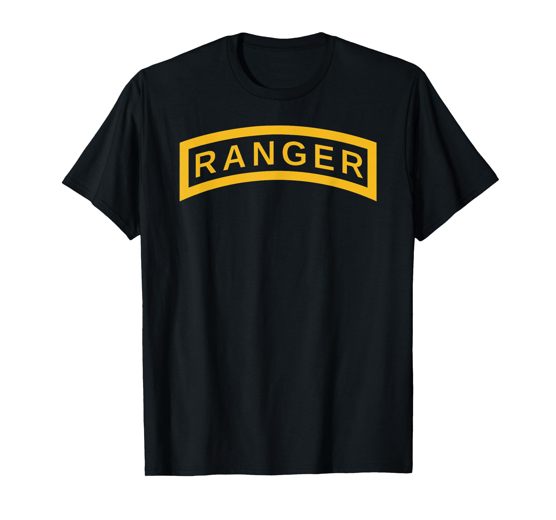 Us Army Ranger Yellow Tab T-Shirt - Casual Everyday Wear for Adults - T-Shirt, Sweatshirt, Hoodie