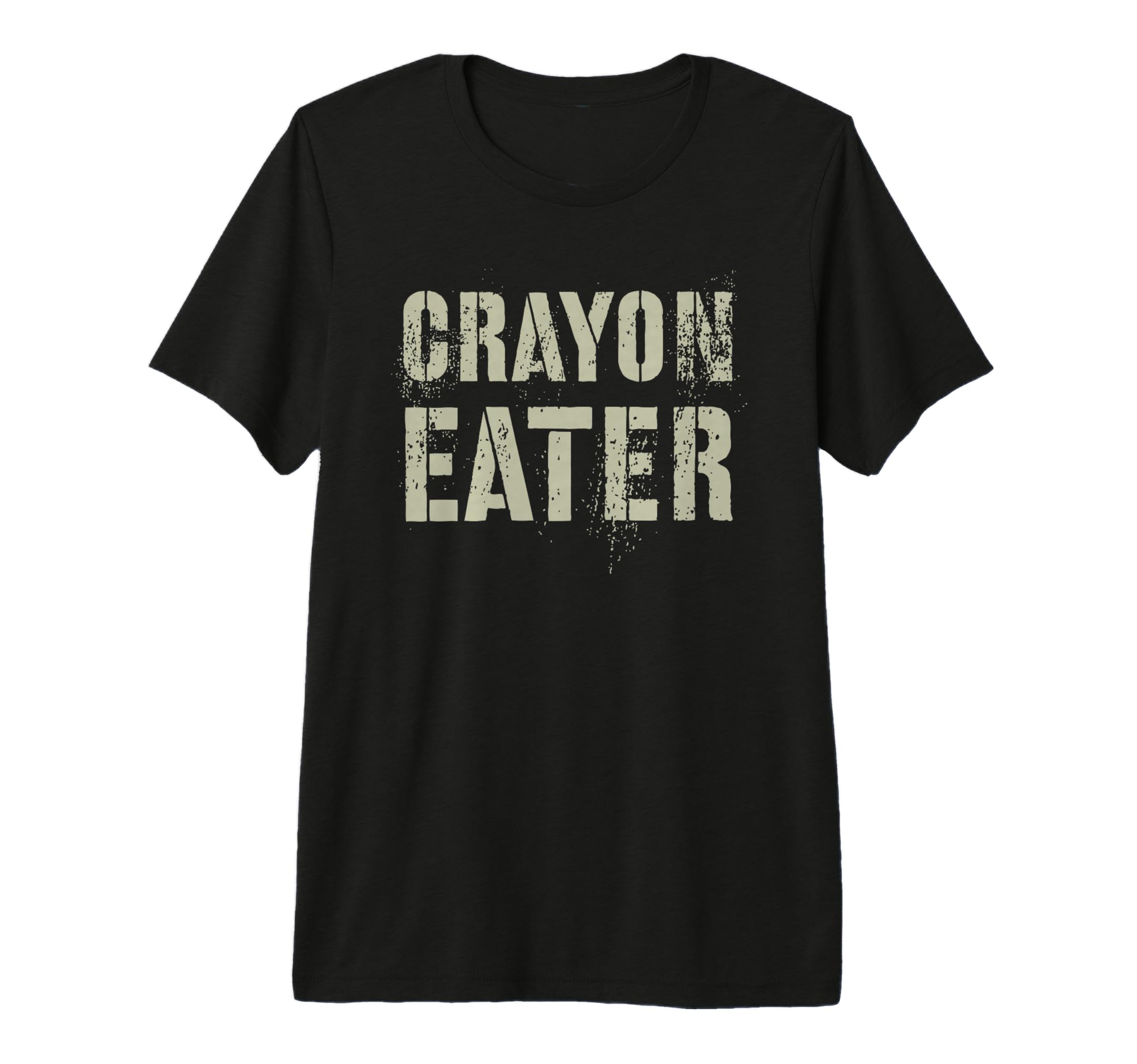Funny Crayon Eater Proud Military T-Shirt - Aesthetic Graphic Unisex - T-Shirt, Sweatshirt, Hoodie